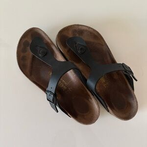 Birkenstock Gizeh / Black / EUR 37